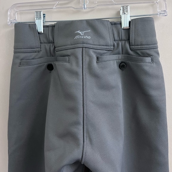 Mizuno Youth Large Open Bottom Full Length Baseball Pants - Picture 4 of 10